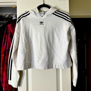 Adidas Crop Hoodie